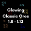 Glowing Classic Ores logo