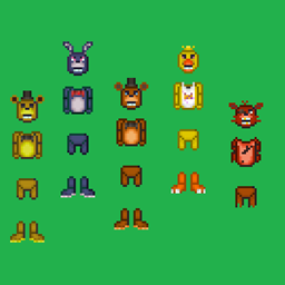 Fnaf Armor Mod - Minecraft Mods - CurseForge