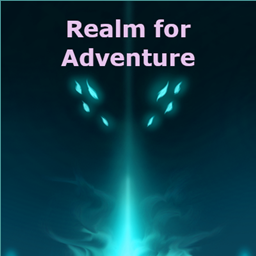 Realm for Adventure logo