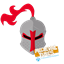 Snowblind Medieval Times logo