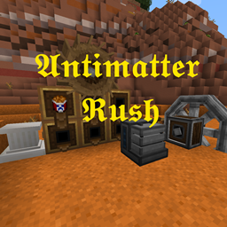 Antimatter rush logo