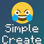 SimpleCreate by SimpleMouse logo