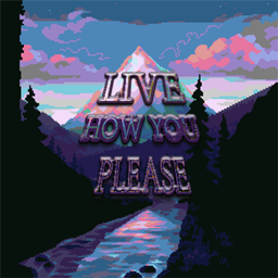 Live How You Please logo