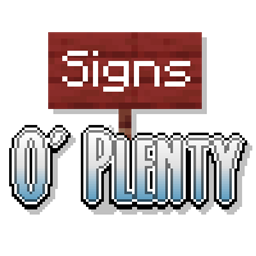Signs o' Plenty logo