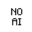 No AI Spawn Eggs logo