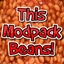 This Modpack Beans! logo