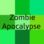 Zombie apocalypse │Explore, fight and defend│ logo