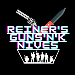 Reiner's Guns'n'Knives logo