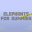 Elephants for Dummies logo