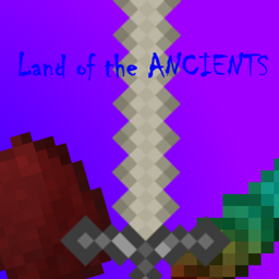 Land of the Ancients logo