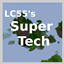 LC55's SuperTech logo