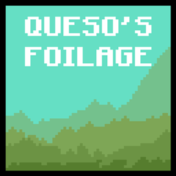 Queso's Better Foliage logo