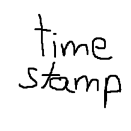 Timestamp Mod logo