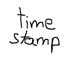 Timestamp Mod logo