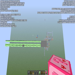 City lucky block race logo