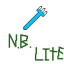 n. b. lite logo