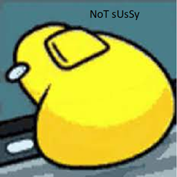 Very Sussy tools logo