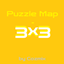 Puzzle Map - 3x3 logo