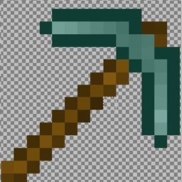 More Pickaxes logo