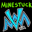 AVM Minestuck logo