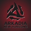 Arkadia: New Horizons logo