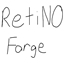 Mac Half Retina Display (RetiNO Forge) logo