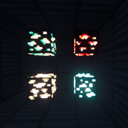Glowing Ores addon (16x) project image