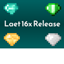 Laet 16x logo