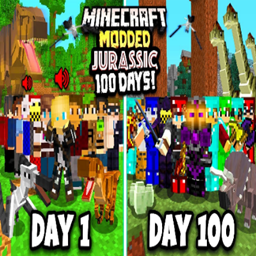 JurassiJosh - 100 Days logo
