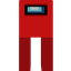 Amogus Mod [Crewmates & the Imposter] logo