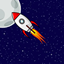 Go To Moon logo