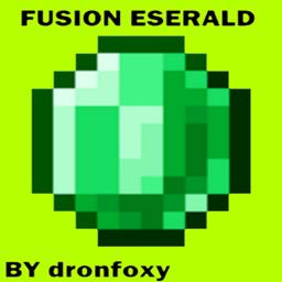 "Fusión emerald" logo