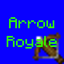 Fender's Arrow Royale logo