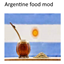 "Argentine food mod" logo
