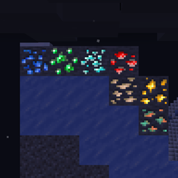 Shaderless Glowing Ores project image