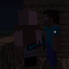 Herobrine + New Features logo