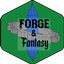 Forge and Fantasy logo
