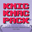 Knic Knac Pack - Exploration and Innovation logo