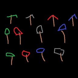 All the ores into items logo