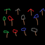 All the ores into items logo