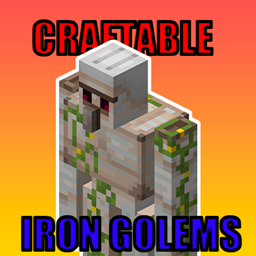 craftable iron golems logo