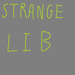StrangeLib project image