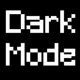 Dark Mode GUI logo