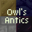 Owl's Antics logo