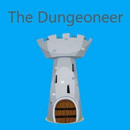 The Dungeoneer logo