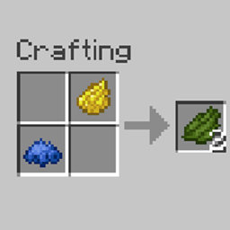 Yellow & Blue to Green Dye Datapack project image