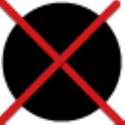 No Circle Shadows logo