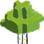 Pisek's Source Trees logo