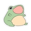The Fun Fabulous Frog Pack logo