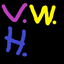 Vampires, Hunters and Werewolves logo